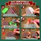 15 Pcs Christmas Ugly Sweater Diamond Painting Keychain 5d Double Sided Full Diamond Key Rings Diamond Painting Kits for Winter Christmas Hanging Ornaments for Crafts DIY Home Decor